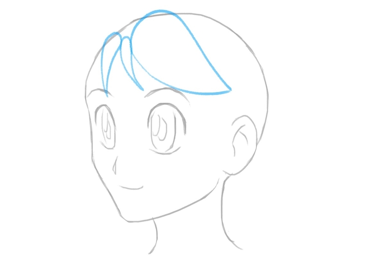 How To Draw Anime Hair: Beginners' Guide [Video + Images]