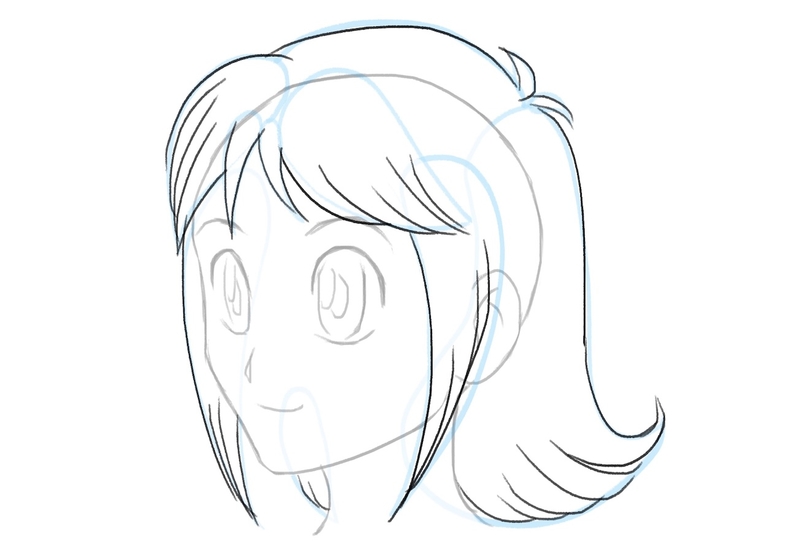 The Complete Guide on How to Draw Anime Hair  Corel Painter