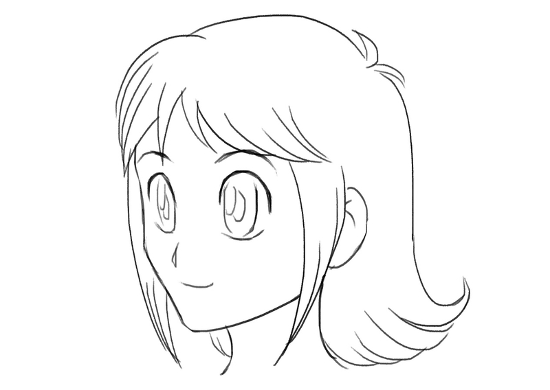 How To Draw Anime Hair: Beginners' Guide [Video + Images]