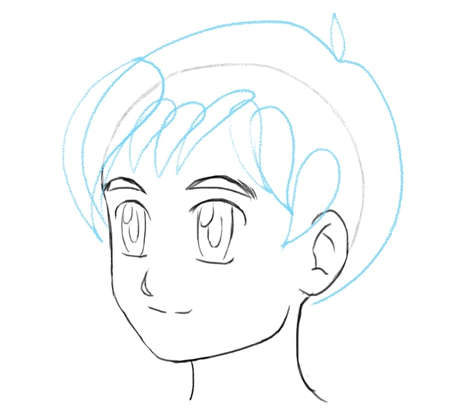 How To Draw Anime Hair: Beginners' Guide [Video + Images]