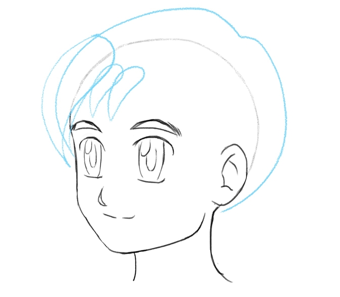 How To Draw Anime Hair: Beginners' Guide [Video + Images]