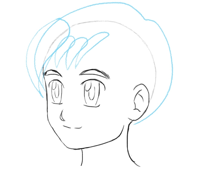 How To Draw Anime Hair: Beginners' Guide [Video + Images]