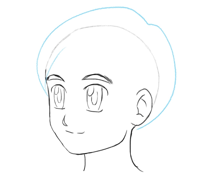 How To Draw Anime  Head Perspective Reference  Facebook