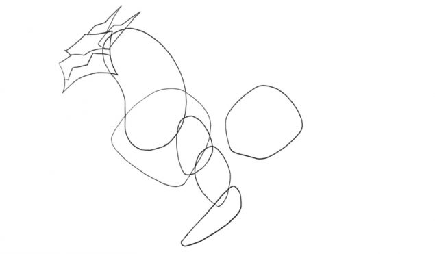 How To Draw A Dragon Easy In 6 Easy Steps [Video + Illustrations]