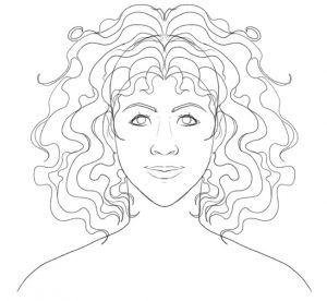 How To Draw Curly Hair For Beginners [Curly, Wavy & Coily]