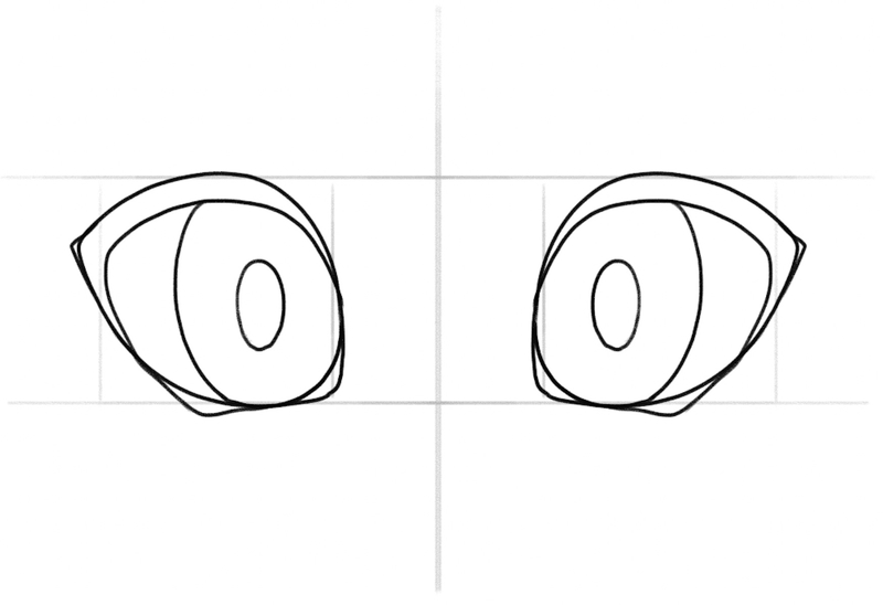 Finally Learn to Draw Anime Eyes, a Step-by-Step Guide! – GVAAT'S WORKSHOP
