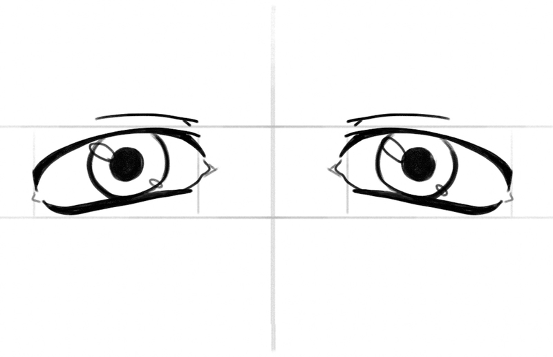 Easy Drawing Of Anime Eyes [2 Styles, Video + Images Easy Drawing Of Anime Eyes [2 Styles, Video + Images
