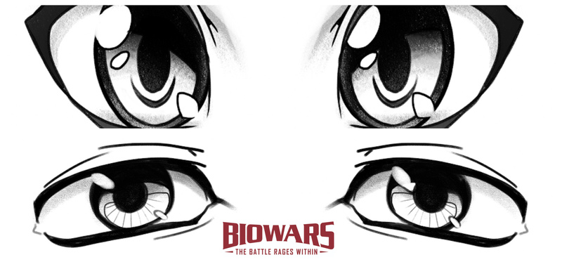 how to draw anime eyes  Mary Li Art