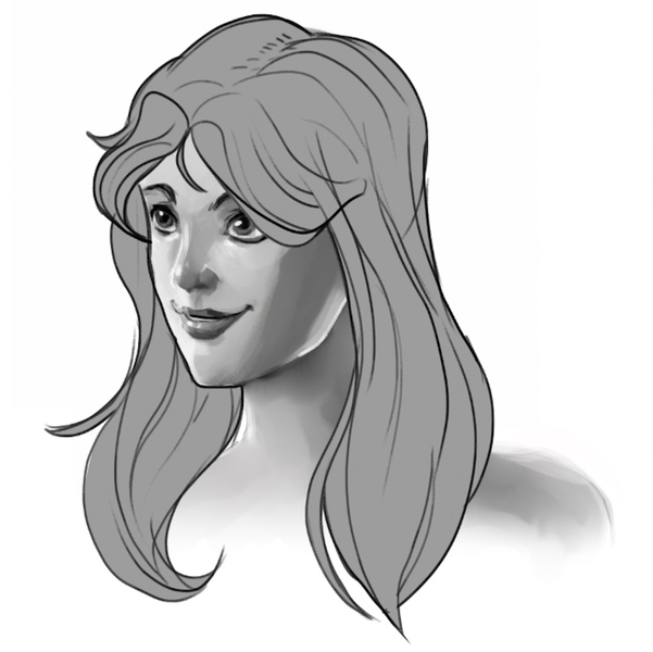 Long Hair Drawing Guide For Beginners [Video + Images]