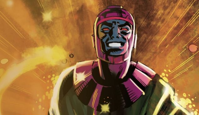 An image of Kang the Conqueror. Image used in the “Kang The Conqueror — Meet The Next Supervillain In The MCU” blog post.​