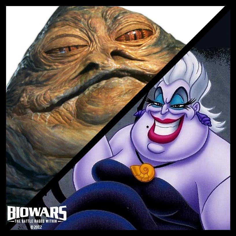 Star Wars/Disney Tabloid Headlines - Jabba Ursula