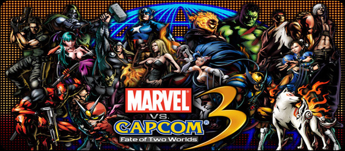 Comic Book Video Games-Marvel v Capcom 3