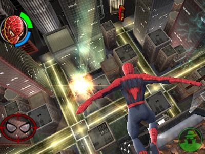 Comic Book Video Games-Spiderman