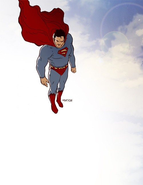 rapidograph superman interpretation