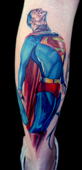 Superman Tattoo