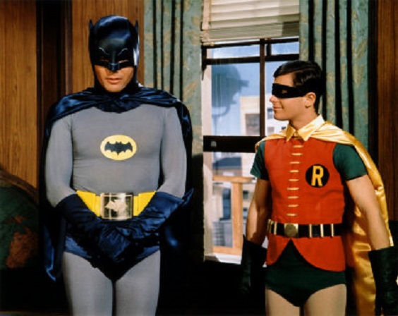 Batman and Robin