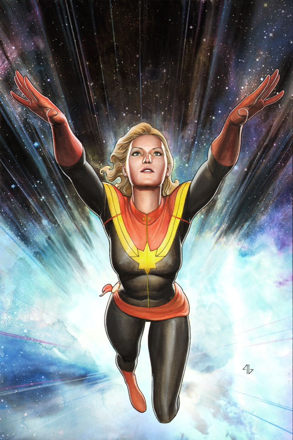 Captain Marvel of the Avengers