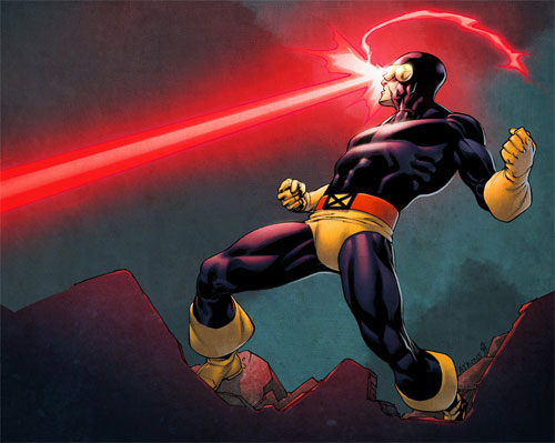Cyclops of the X-Men