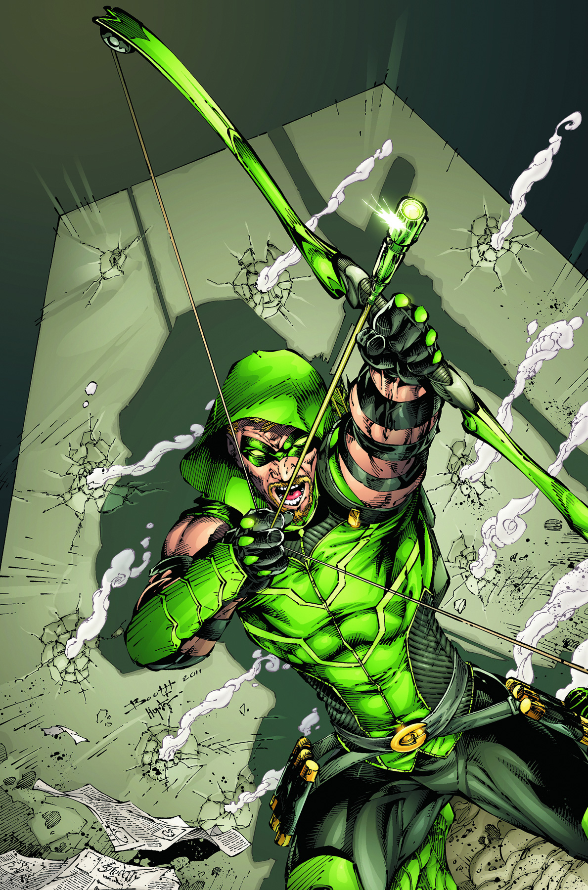 Green Arrow of the Justice League