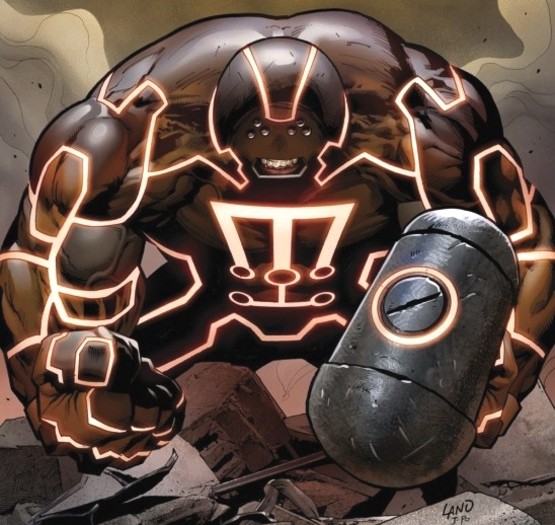 Juggernaut of the X-Men