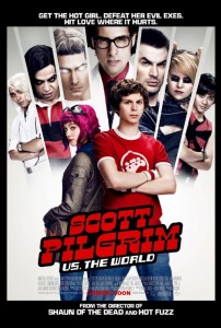 Scott Pilgrim vs. the World poster