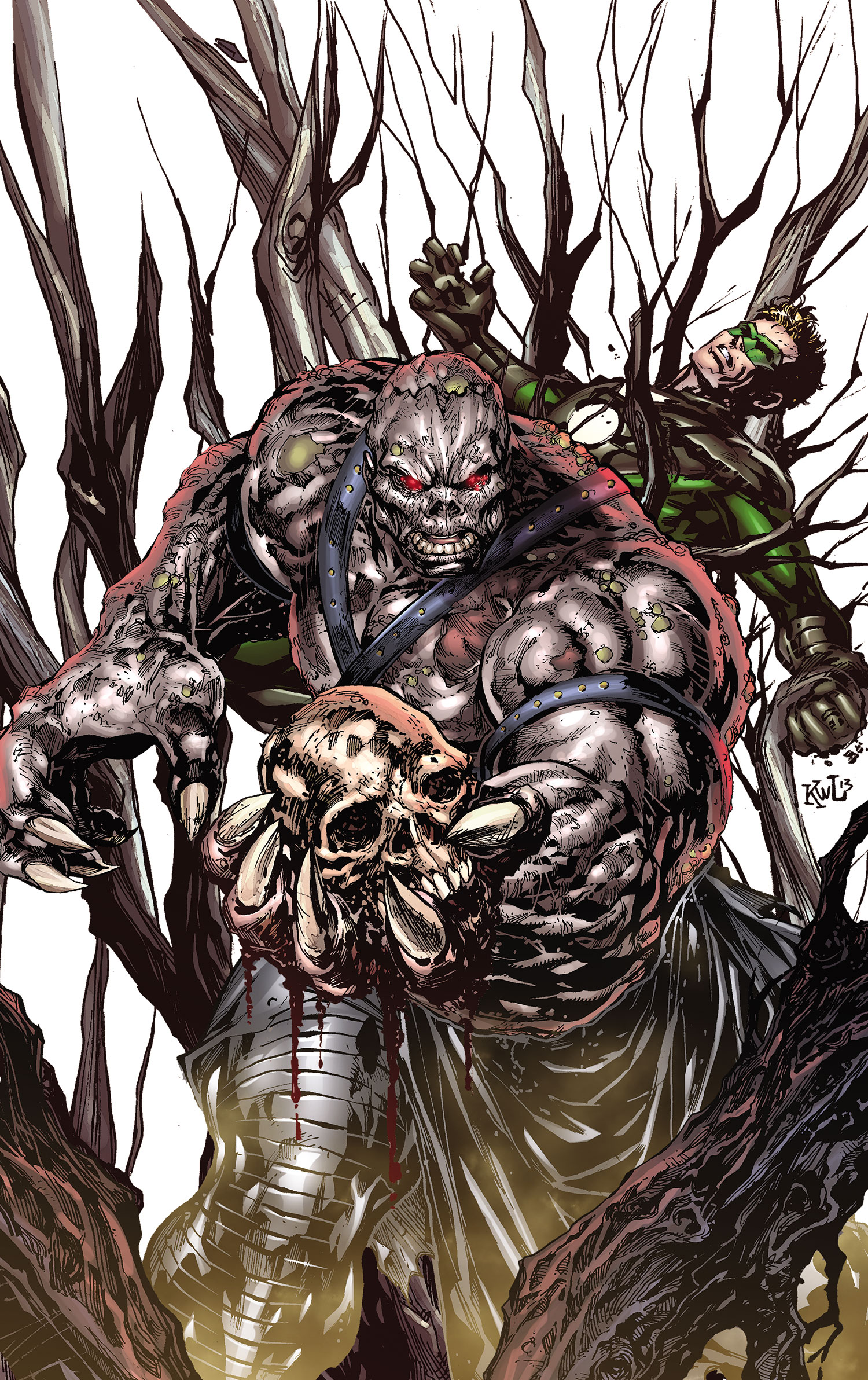 Solomon Grundy of the Injustice Gang
