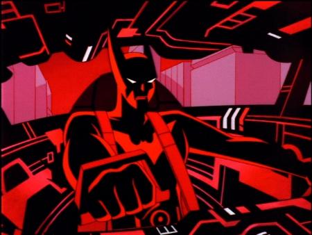 Batman Beyond of the Justice League of Tomorrow