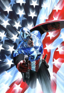 Winter Soldier as Captain America in the comic books