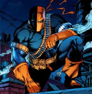 Batman comic book villain Deathstroke