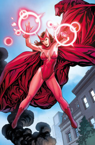 Scarlet Witch of the Avengers