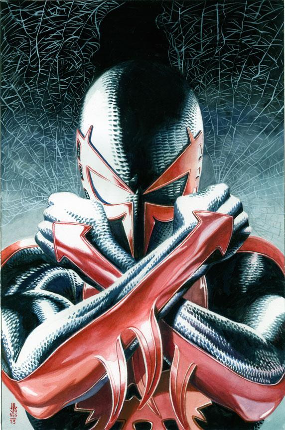 Spider-Man 2099 of the Exiles