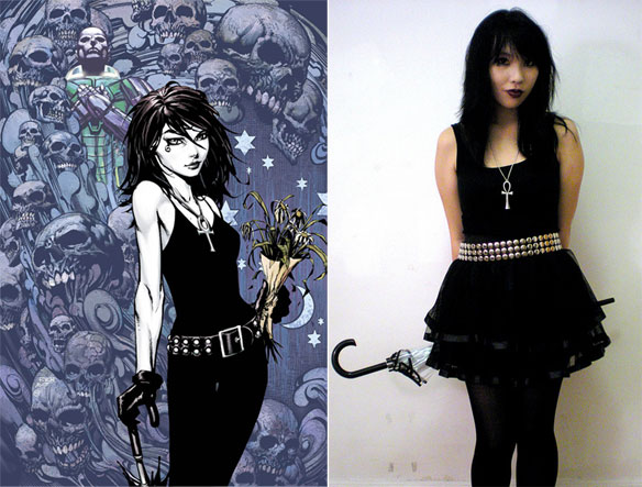 death cosplay