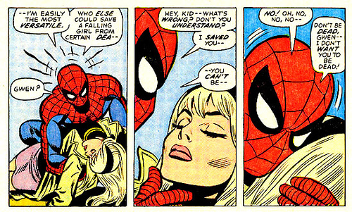 gwen stacy death