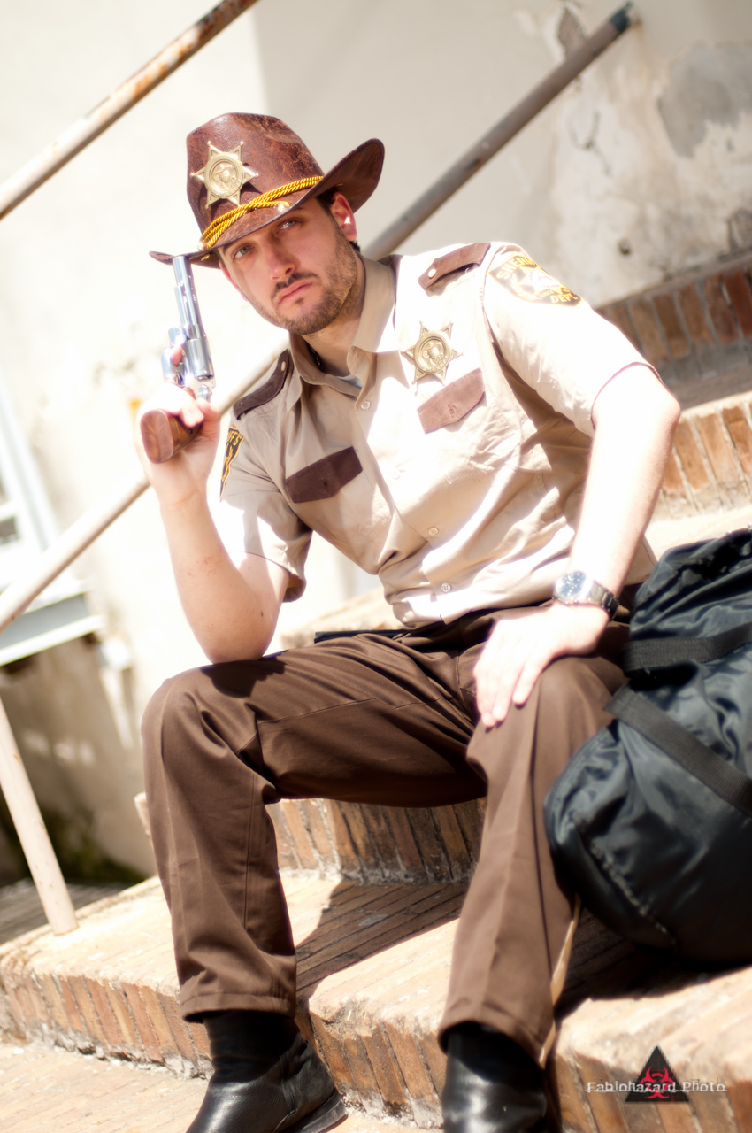 rick grimes cosplay