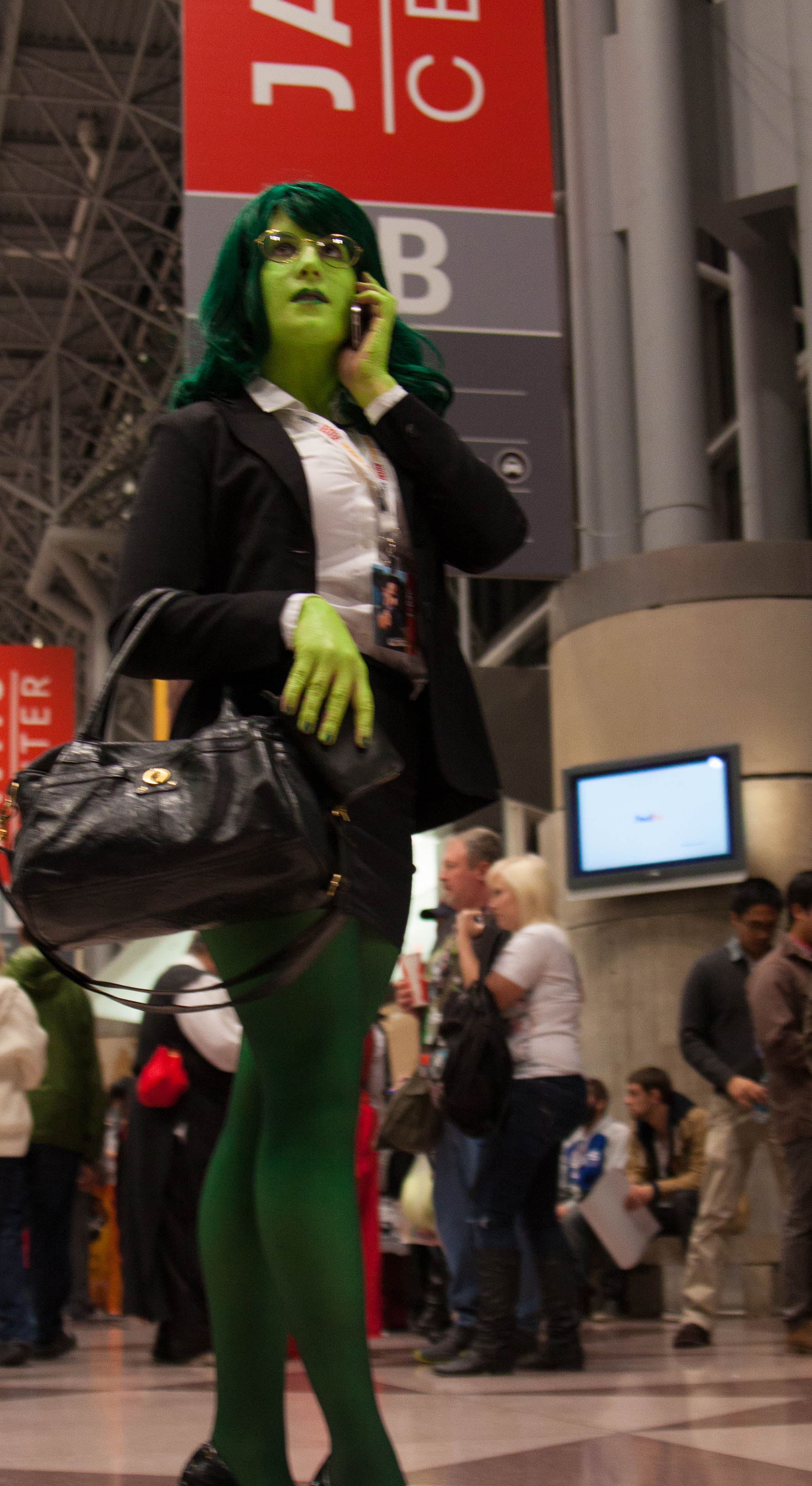 She Hulk Cosplay
