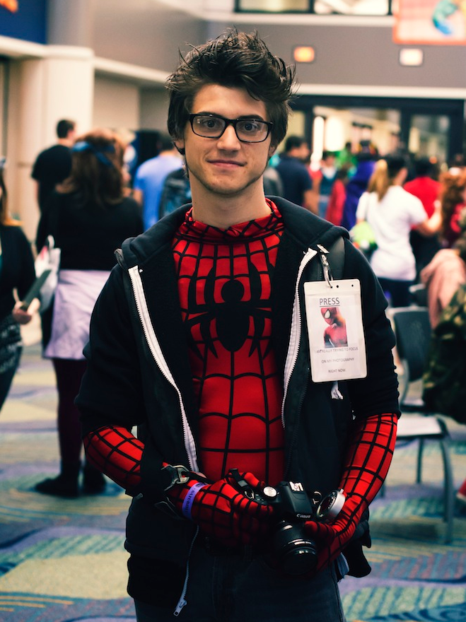 spiderman_cospay