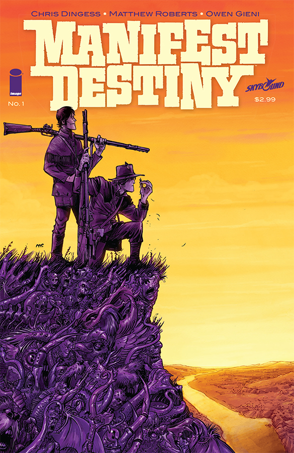 manifest destiny comic