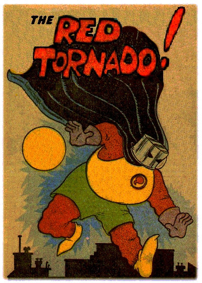 red tornado comic character you have never heard of