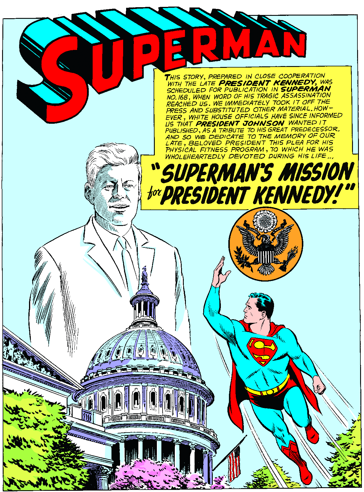 5 Best Real Life Comic Book Presidents
