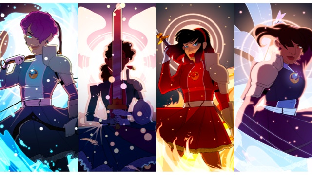 Webcomic - Agents of the Realm