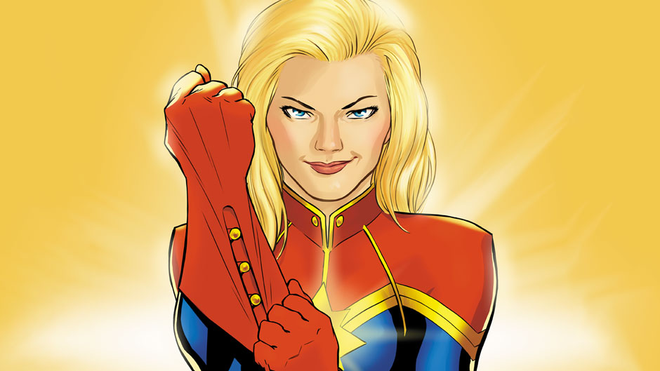 Carol Danvers - Captain Marvel