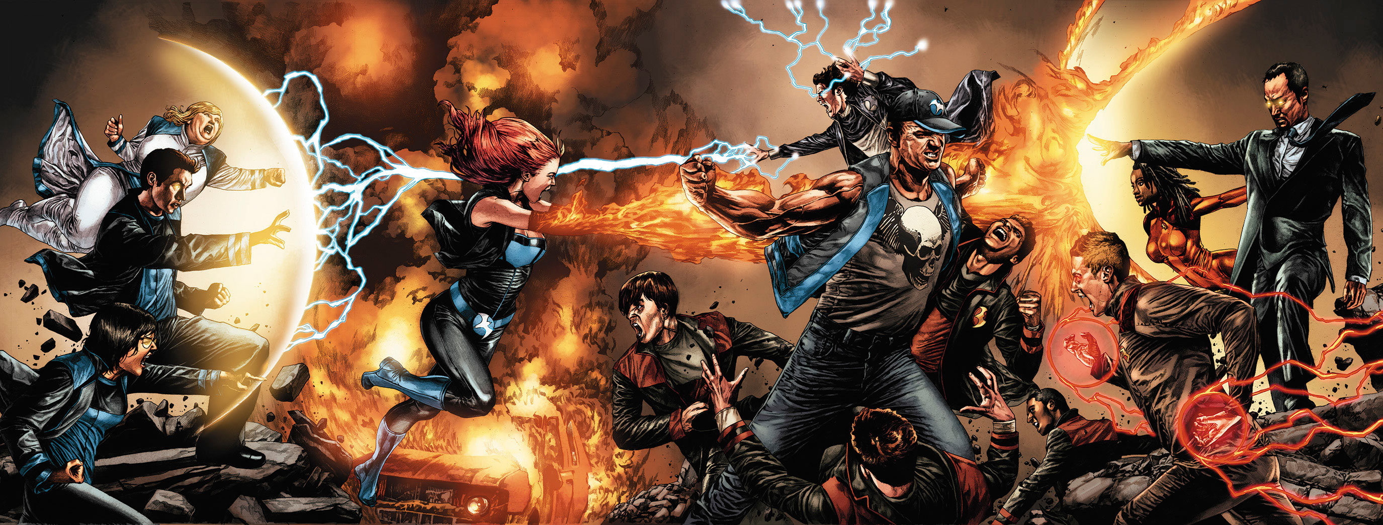 Valiant Comic's Harbinger - Comics to Video Games