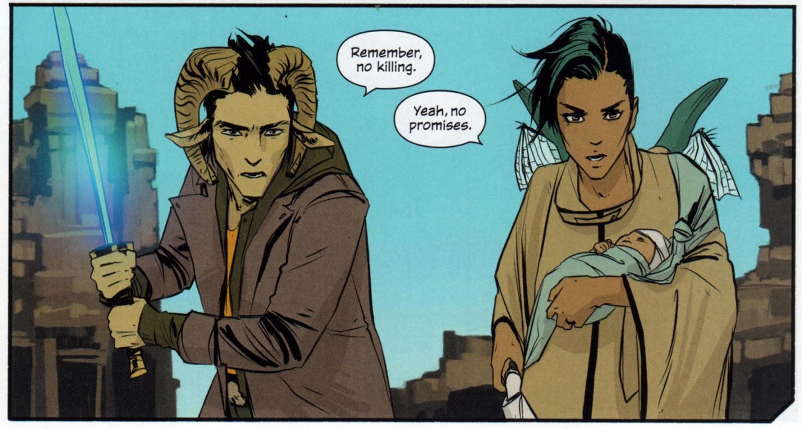 Image Saga Series - Comics to Video Games
