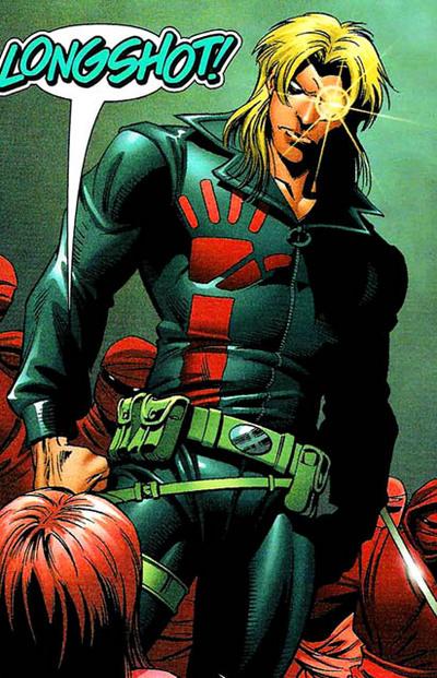 Longshot - Marvel Comics