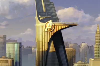 Avenger's Tower