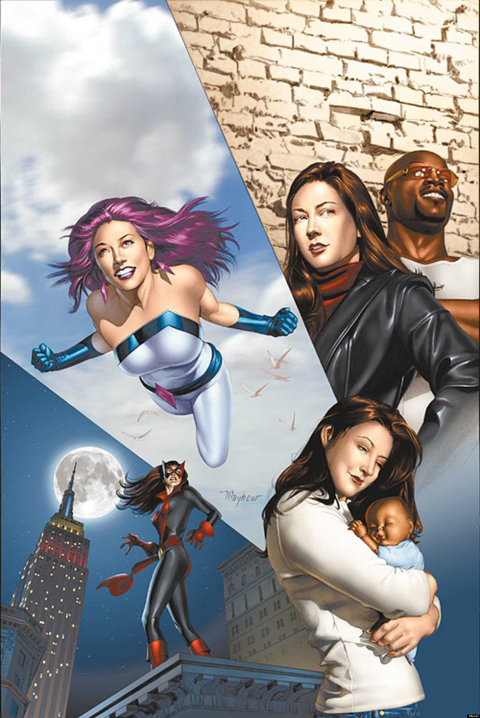 Jessica Jones Marvel Comics Netflix