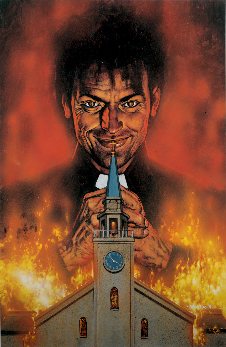 Vertigo's Preacher