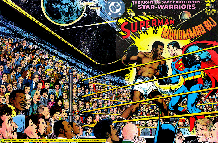 Muhammad Ali & Superman