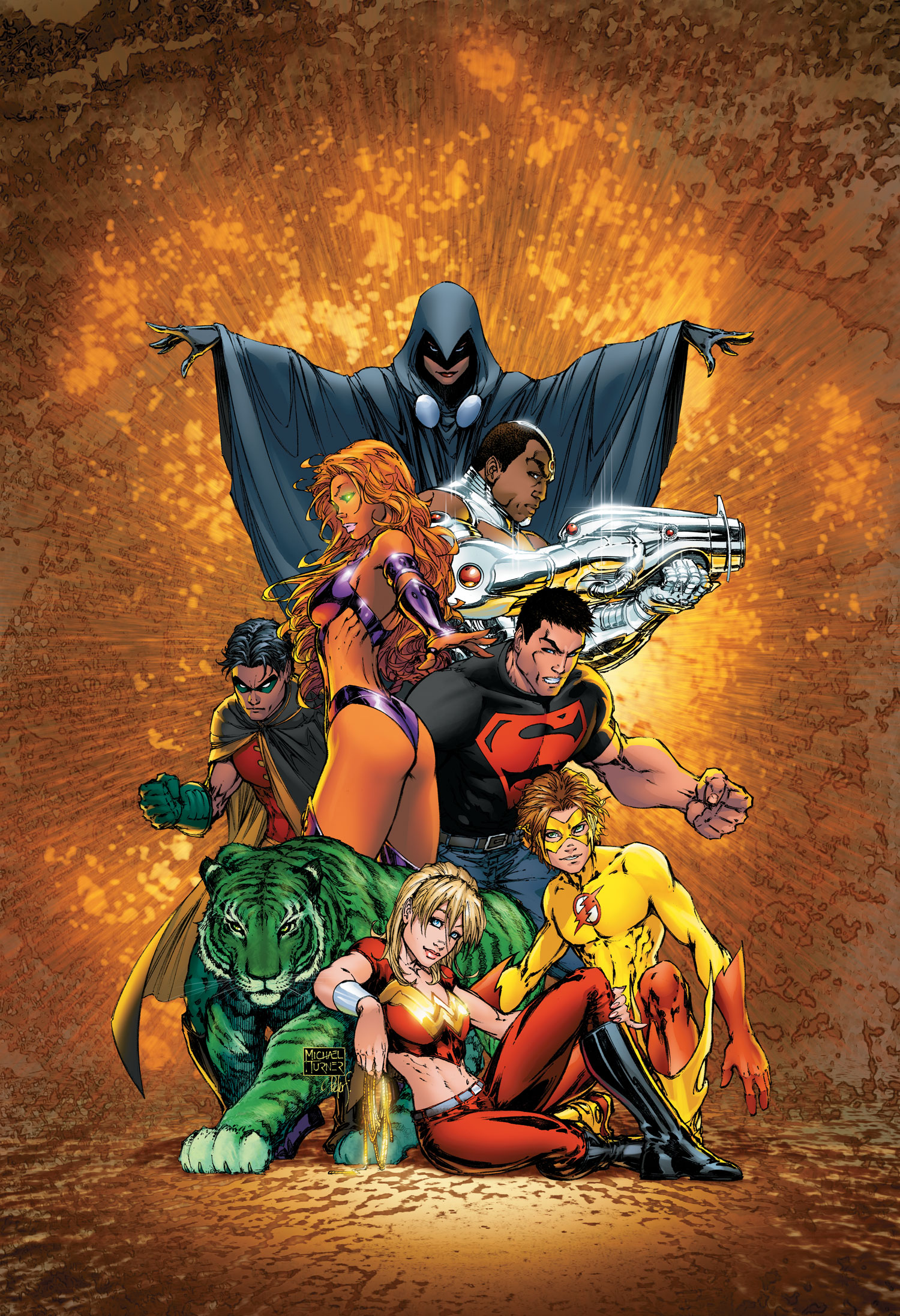 Teen Titans DC Comics