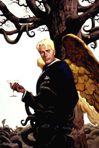 Lucifer Vertigo Comics